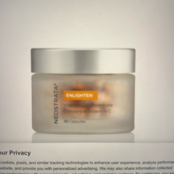 Neostrata Vitamin C Concentrate, 30 Capsules, NIB - Picture 1 of 9